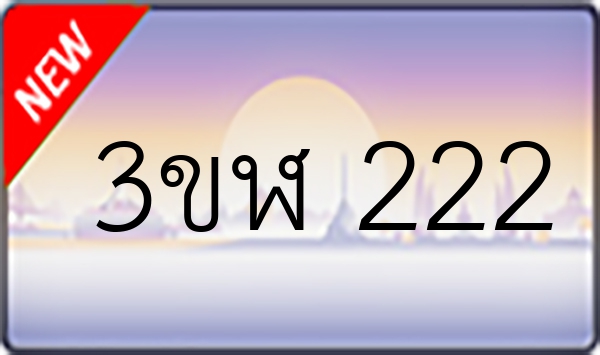 3ขฬ 222
